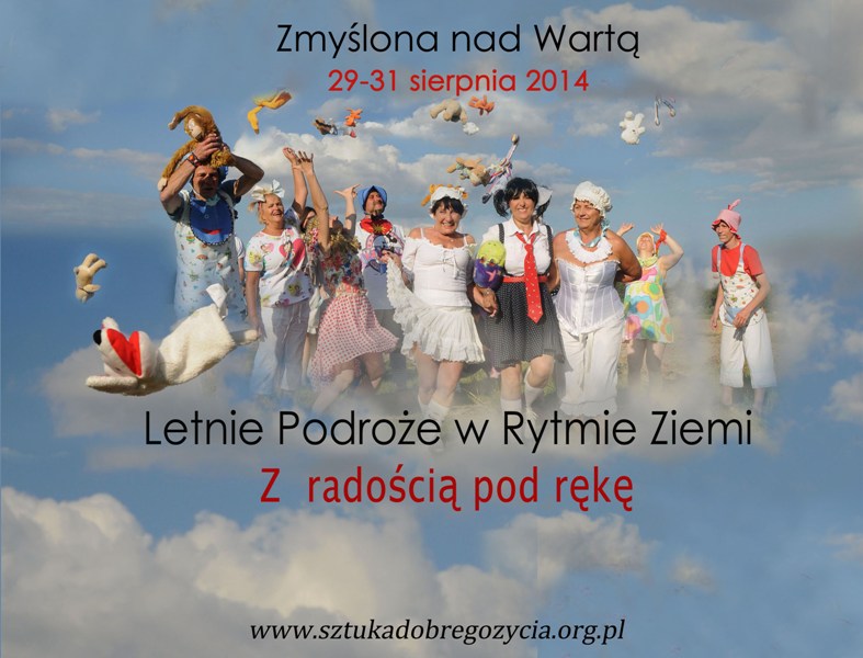 LETNIE PODRÓŻE W RYTMIE ZIEMI – Z RADOŚCIĄ POD RĘKĘ