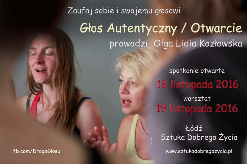 Głos autentyczny