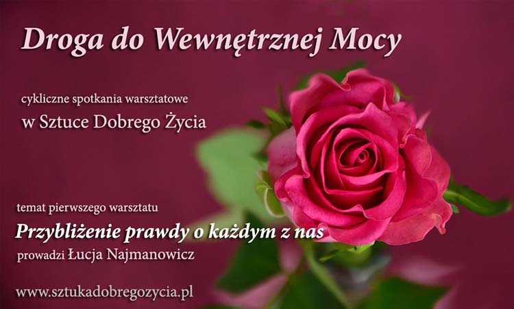 Droga do wewnętrznej mocy