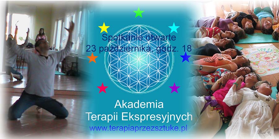 Akademia Terapii Ekspresyjnych – spotkanie otwarte