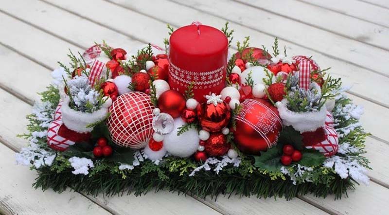 Wianki  Świąteczne