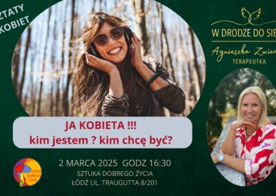 JA KOBIETA – kim jestem? kim chcę być?