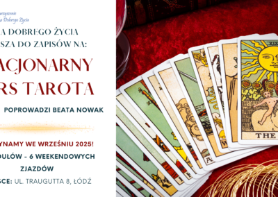 Stacjonarny Kurs Tarota – Nowa Edycja!