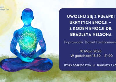 Uwolnij się z pułapki ukrytych emocji – z kodem emocji dr. Bradleya Nelsona