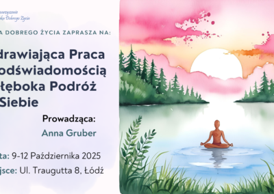 Uzdrawiająca Praca z Podświadomością – Anna Gruber
