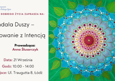 Mandala Duszy – Malowanie z Intencją